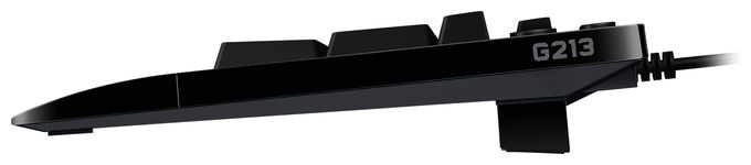 RGB-LED Gaming Tastatur USB  G213 (Schwarz) 