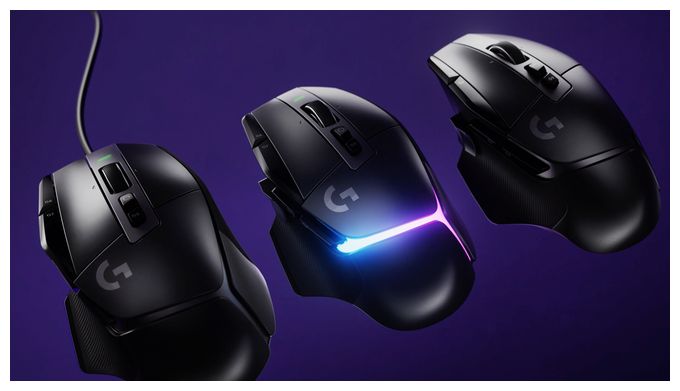 25600 DPI Gaming Maus Optisch  G502X (Schwarz) 