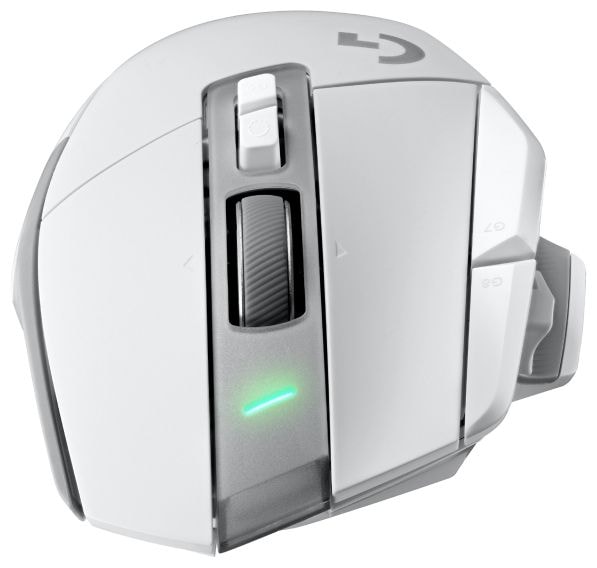 25600 DPI Gaming Maus Optisch  G502X Lightspeed (Weiß) 