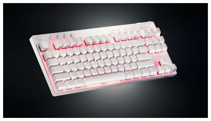 RGB-LED Gaming Tastatur RF Wireless + Bluetooth 2.4 GHz  Pro X TKL (Schwarz) 