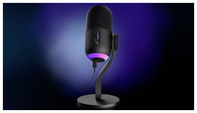 Kabelgebunden Tischmikrofon 96 kHz USB  Yeti GX (Schwarz, Weiß) 