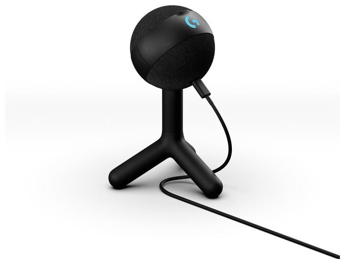 Kabelgebunden Tischmikrofon 48 kHz USB  Yeti Orb (Schwarz) 