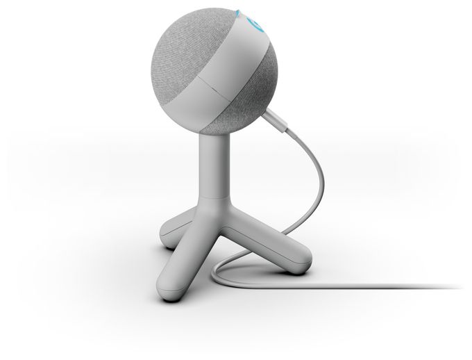 Kabelgebunden Tischmikrofon 48 kHz USB  Yeti Orb (Weiß) 