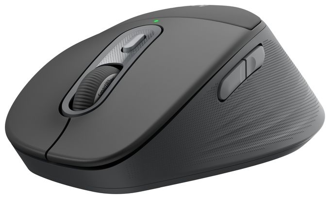 4000 DPI Universal Maus Optisch  M850L Signature Comfort Plus (Graphit) 