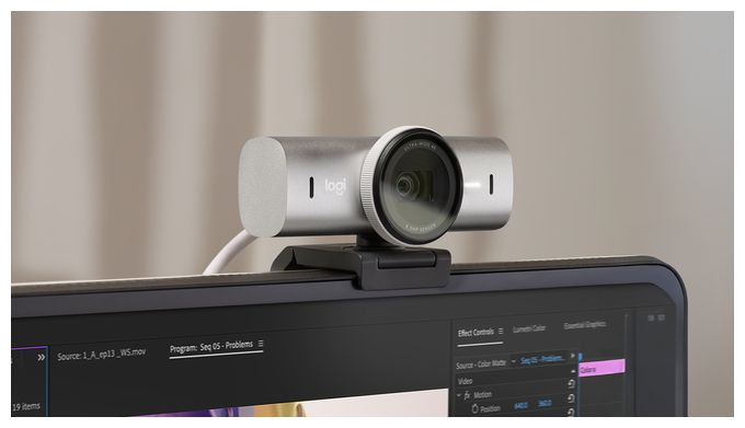3840 x 2160 Pixel Webcam  MX Brio 