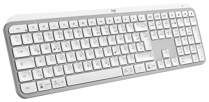 LED Universal Tastatur Bluetooth  MX Keys S (Grau) 