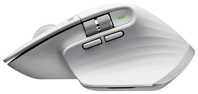 8000 DPI Büro Maus Laser  MX Master 3S (Grau) 