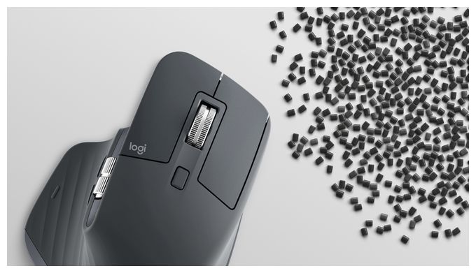 8000 DPI Universal Maus  MX Master 3S (Graphit) 