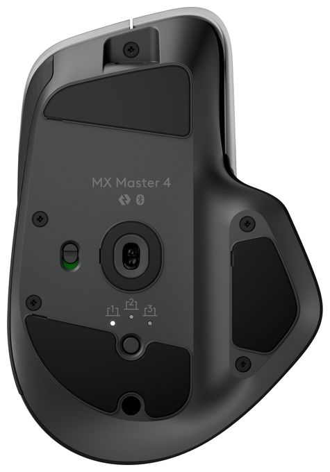 8000 DPI Büro Maus Laser  MX Master 4 (Graphit) 