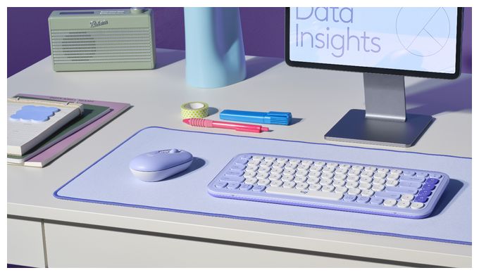 4000 DPI Universal Maus Optisch  Pop (Lila) 