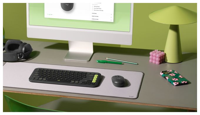 4000 DPI Universal Maus Optisch  Pop (Graphit) 