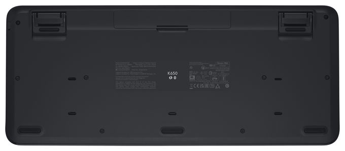 Büro Tastatur Bluetooth  Signature K650 (Graphit) 
