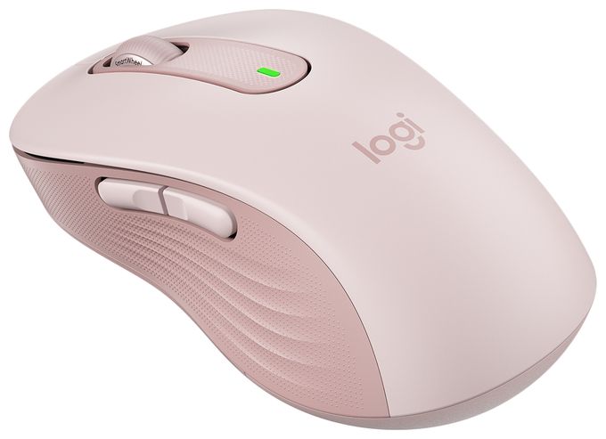 4000 DPI Büro Maus Optisch  Signature M650 (Pink) 