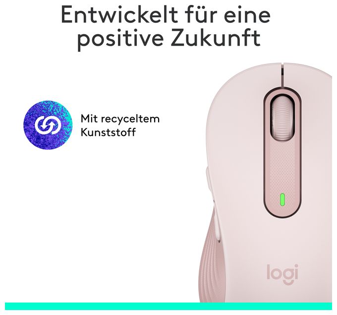 4000 DPI Büro Maus Optisch  Signature M650 (Pink) 