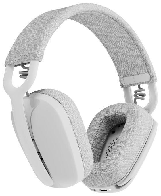 Over Ear Bluetooth Kopfhörer kabellos 20 h Laufzeit  Zone Vibe 100 (Weiß) 