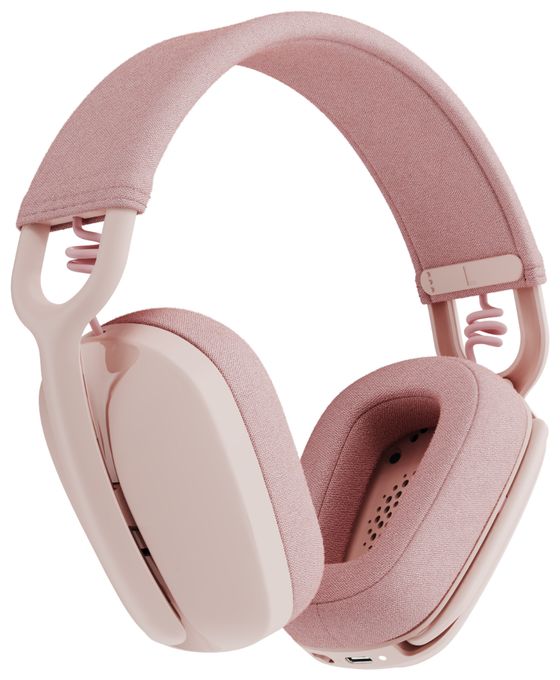 Over Ear Bluetooth Kopfhörer kabellos 20 h Laufzeit  Zone Vibe 100 (Rose) 
