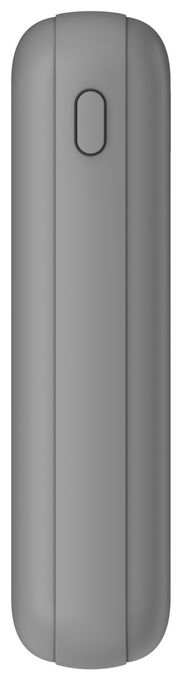 10000 mAh Powerbank USB Typ-C  Mini (Grau) 