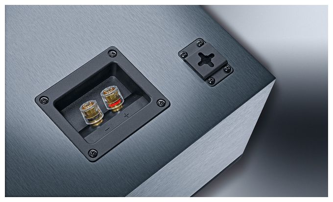 220 W 2-Wege Lautsprecher  Cinema Ultra LCR 100-THX (Schwarz) 
