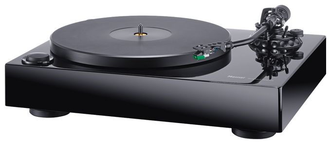 Plattenspieler mit Direktantrieb  MTT990 (Schwarz) 