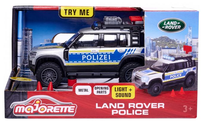 Land Rover Police 