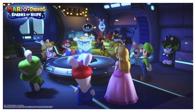 Mario + Rabbids Compilation - Kingdom Battle + Sparks of Hope (Nintendo Switch) 