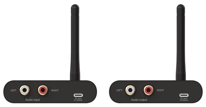 Audio Anywhere 630 - Wireless Audio Transmitter und Receiver 