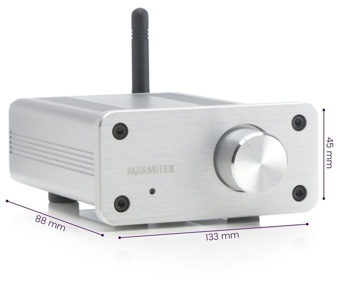 BoomBoom 460 - Bluetooth-Empfänger mit digitalem Verstärker 
