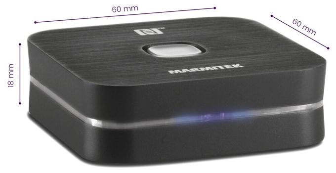 BoomBoom 80 - Bluetooth-Empfänger - NFC 