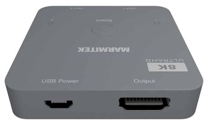 Connect 720 - HDMI Switch 8K 60Hz - 4K 120Hz - HDMI 2.1 - 2 Eingänge / 1 Ausgang 