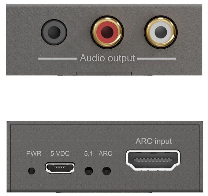 Connect ARC13 - HDMI Audio Extractor - ARC - CEC 
