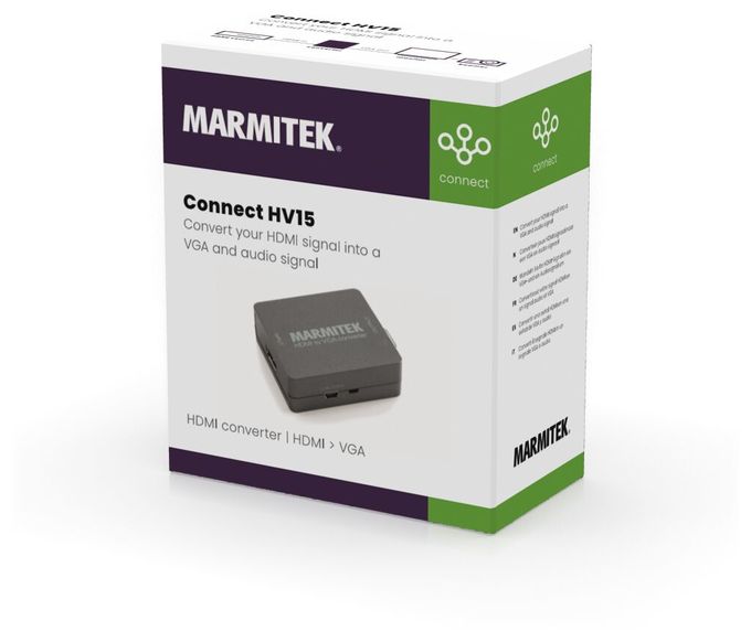Connect HV15 - HDMI auf VGA-Adapter 