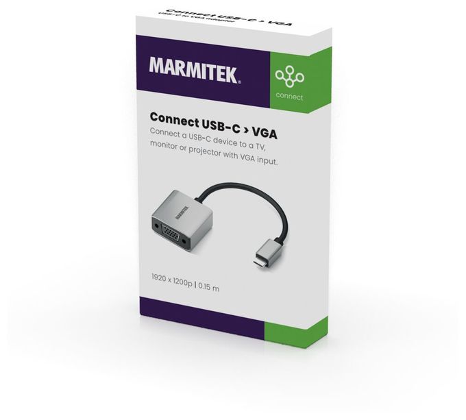 Connect USB C auf VGA - USB-C auf VGA Adapter 