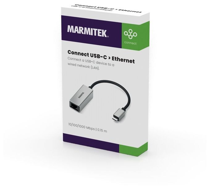 Connect USB C auf Ethernet - USB-C auf Ethernet Adapter 