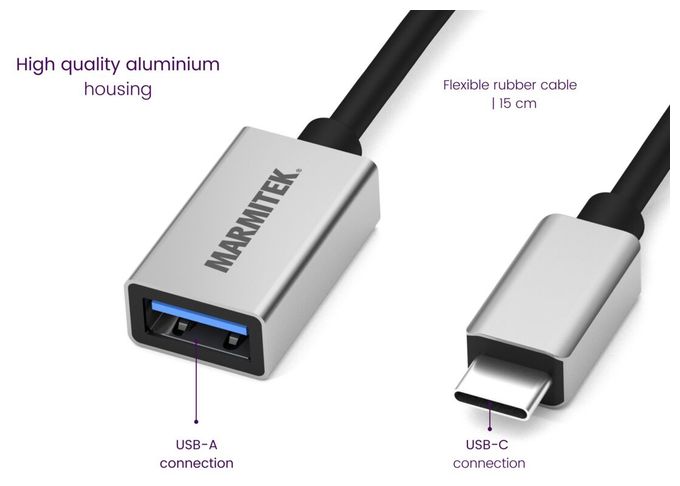 Connect USB C auf USB-A - USB-C auf USB-A Adapter 