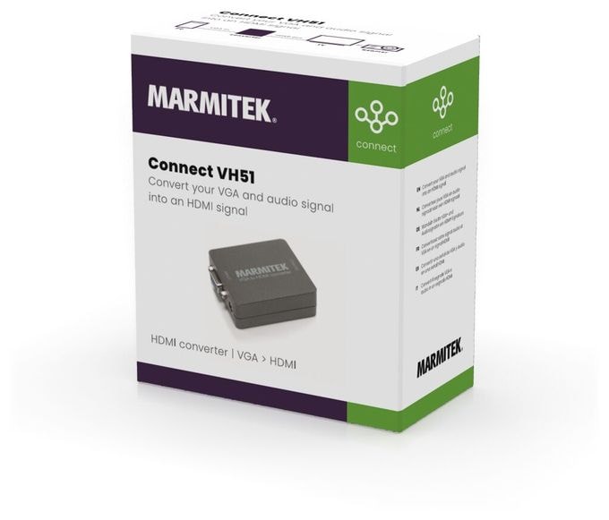Connect VH51 - VGA auf HDMI-Adapter 