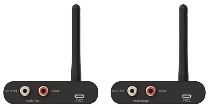 Subwoofer Anywhere 640 - Wireless audio transmitter und receiver für Subwoofer 