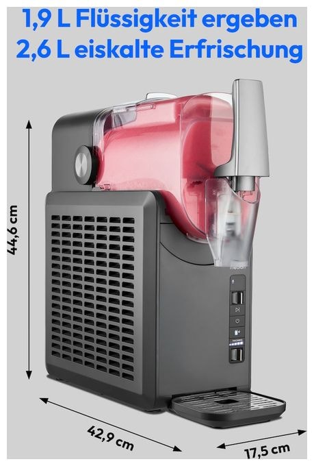 2,6 l Eismaschine Life MD12090 Slush 