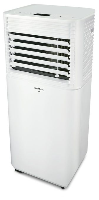 LIFE® P701 KLIMAANLAGE (MD 37672) Kühlen, Entfeuchten und Ventilieren, Kühlleistung 7.000 BTU, Kühlmittel R290, max. 25m², App- und Sprachsteuerung, Inkl. Fenster-Kit 