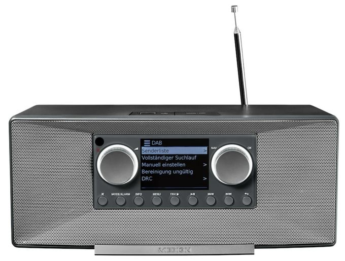 Bluetooth DAB+, FM Radio Internet  Life P85333 (Grau) 