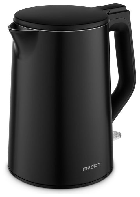1,5 l Wasserkocher 2200 W  MD12105 (Schwarz) 