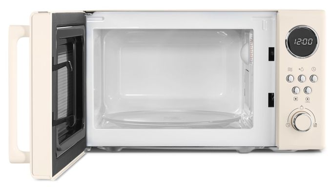 Freistehende Mikrowelle 800 W Größe: klein 5 Stufen  MD15000 (Pink) 