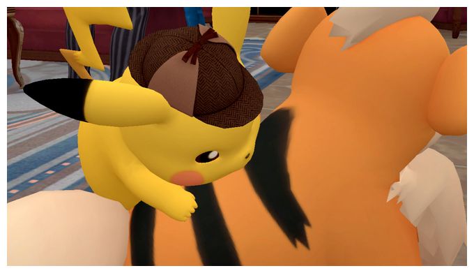 Meisterdetektiv Pikachu kehrt zurück (Nintendo Switch) 
