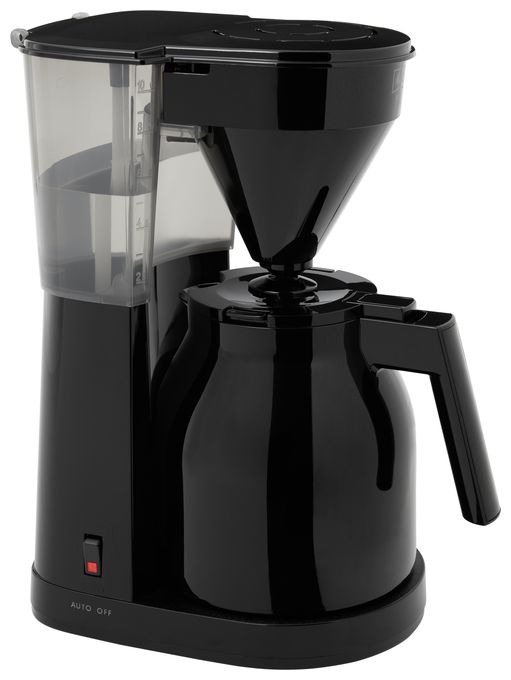 8 Tassen Thermo Filterkaffeemaschine  1023-06  Easy II Therm (Schwarz) 