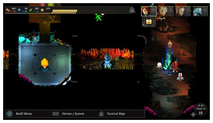 Dungeon of the Endless (PlayStation 4) 