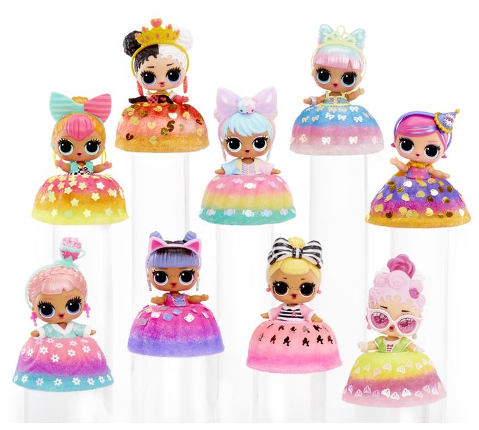 L.O.L. Surprise! Mix & Make Birthday Cake 