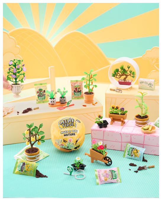 Miniverse Make It Mini Nature - Serie 3 