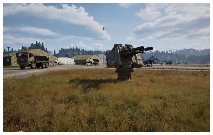 Military Logistics Simulator (PlayStation 5) 