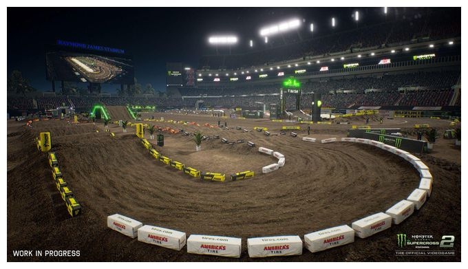 Monster Energy Supercross - The Official Videogame 2 (Xbox One) 