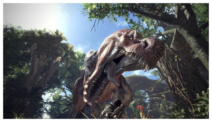 Monster Hunter World DE 