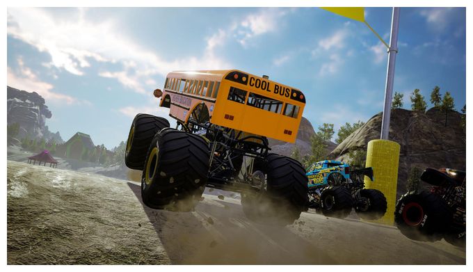 Monster Jam Steel Titans 2 (Nintendo Switch) 